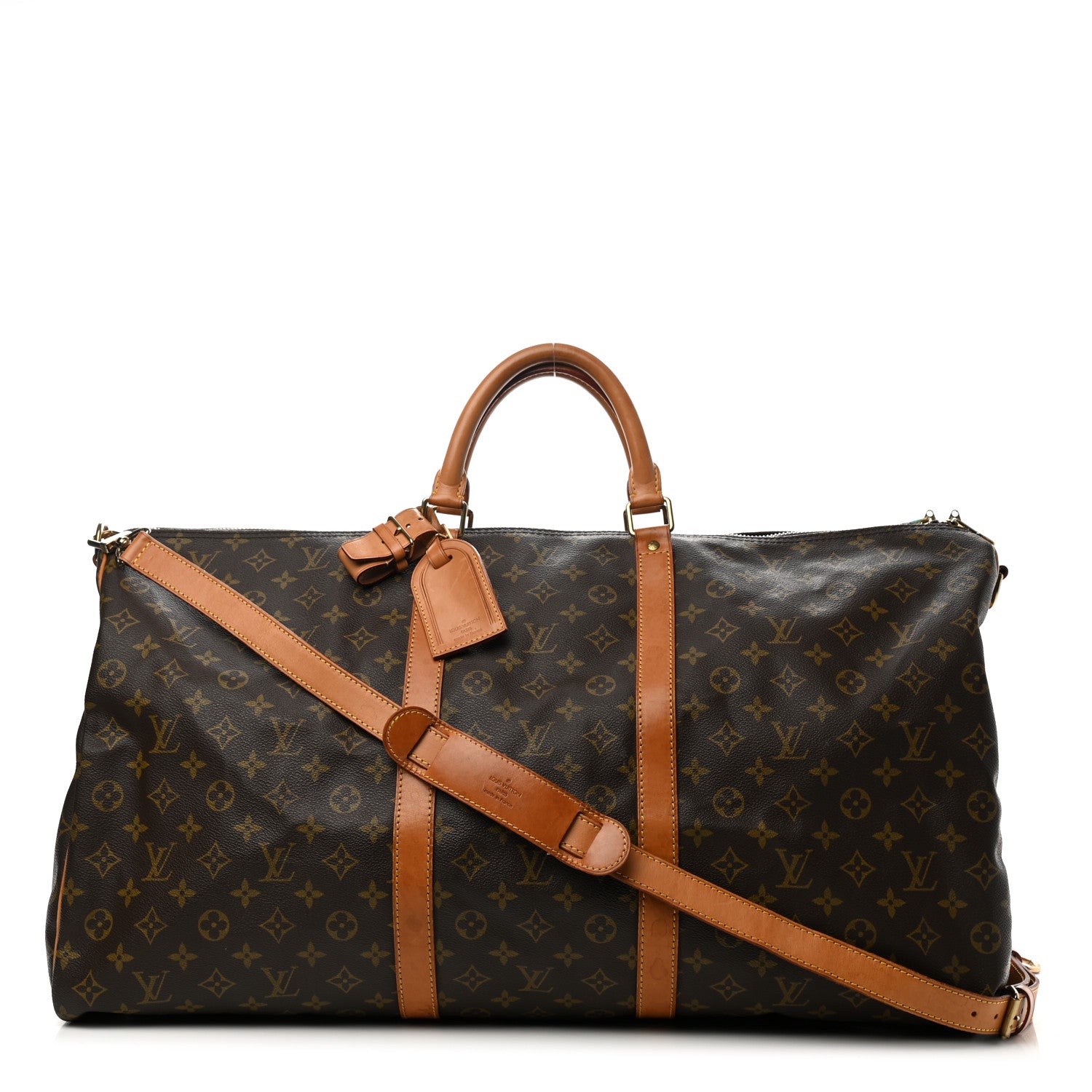 Louis Vuitton Monogram Keepall Bandouliere 60 1 of 13