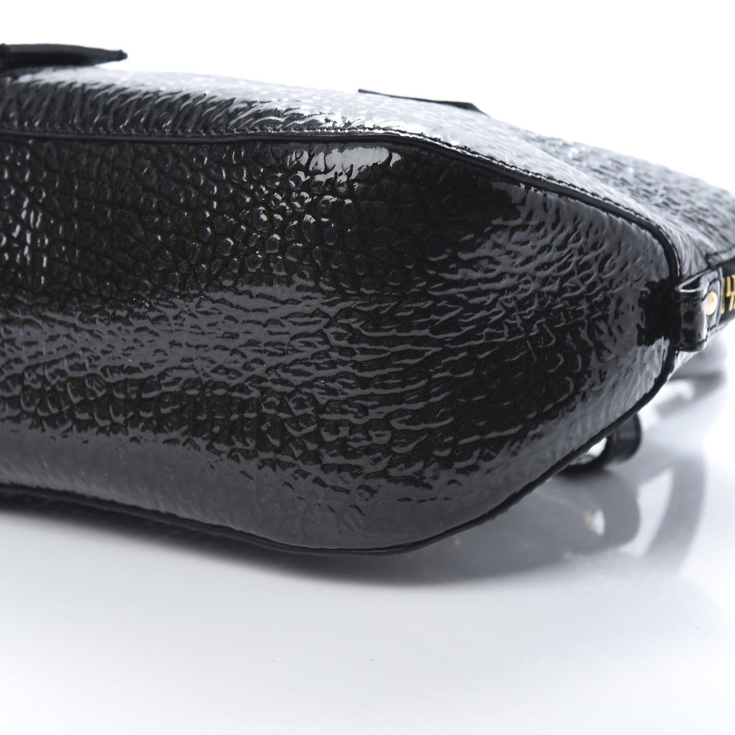 Patent Heritage Grain Small Orchard Bowling Bag Black