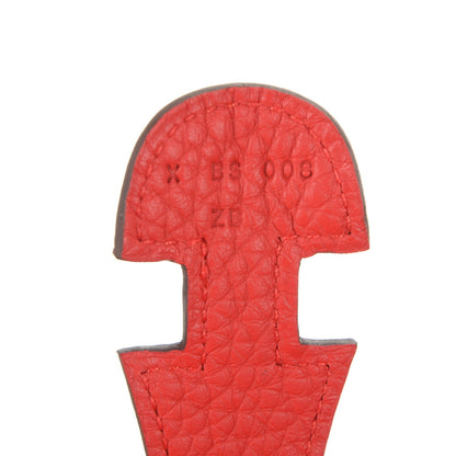 Hermes Taurillon Clemence Evelyne III PM Rouge Tomate 7 of 7