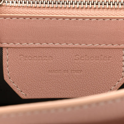 Proenza Schouler Calfskin Topstitch Tiny PS1 Satchel Pale Pink 6 of 11