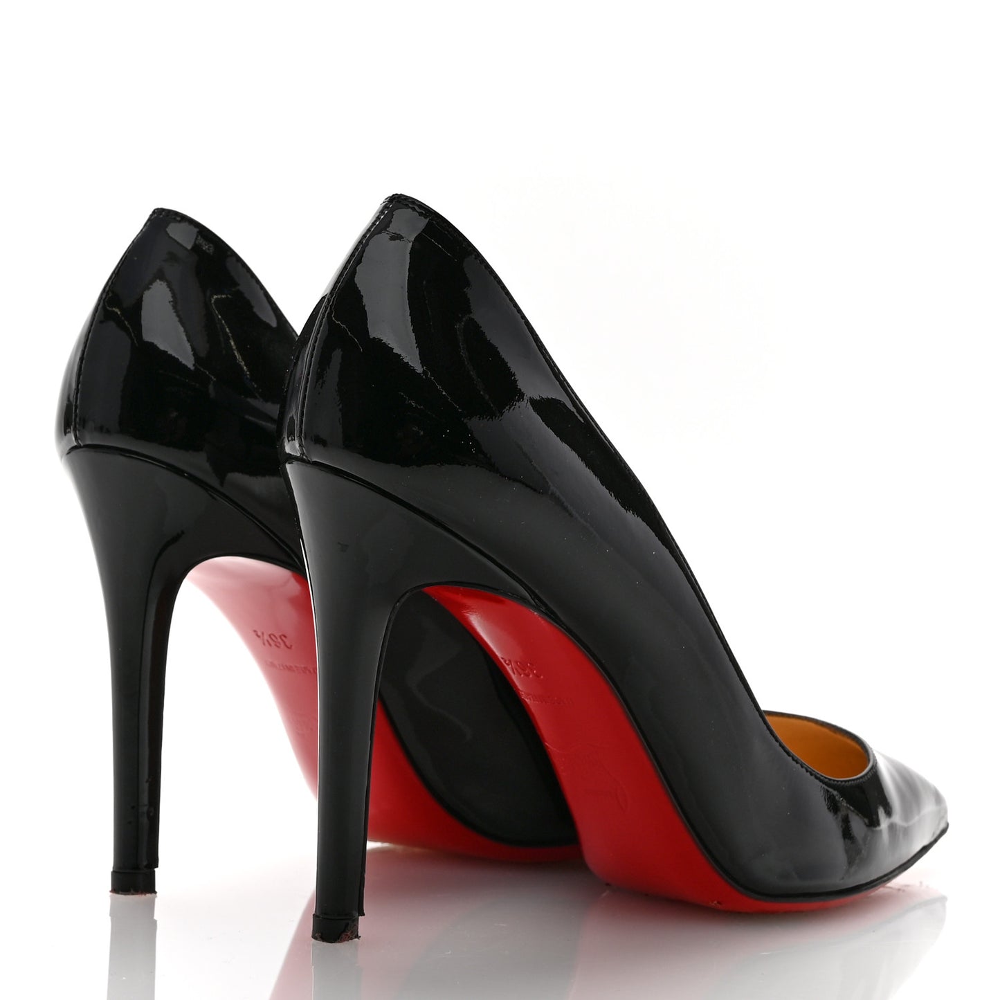 Patent Pigalle 100 Pumps 36.5 Black