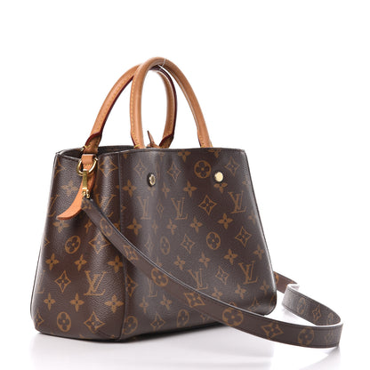 Louis Vuitton Monogram Montaigne BB 4 of 14
