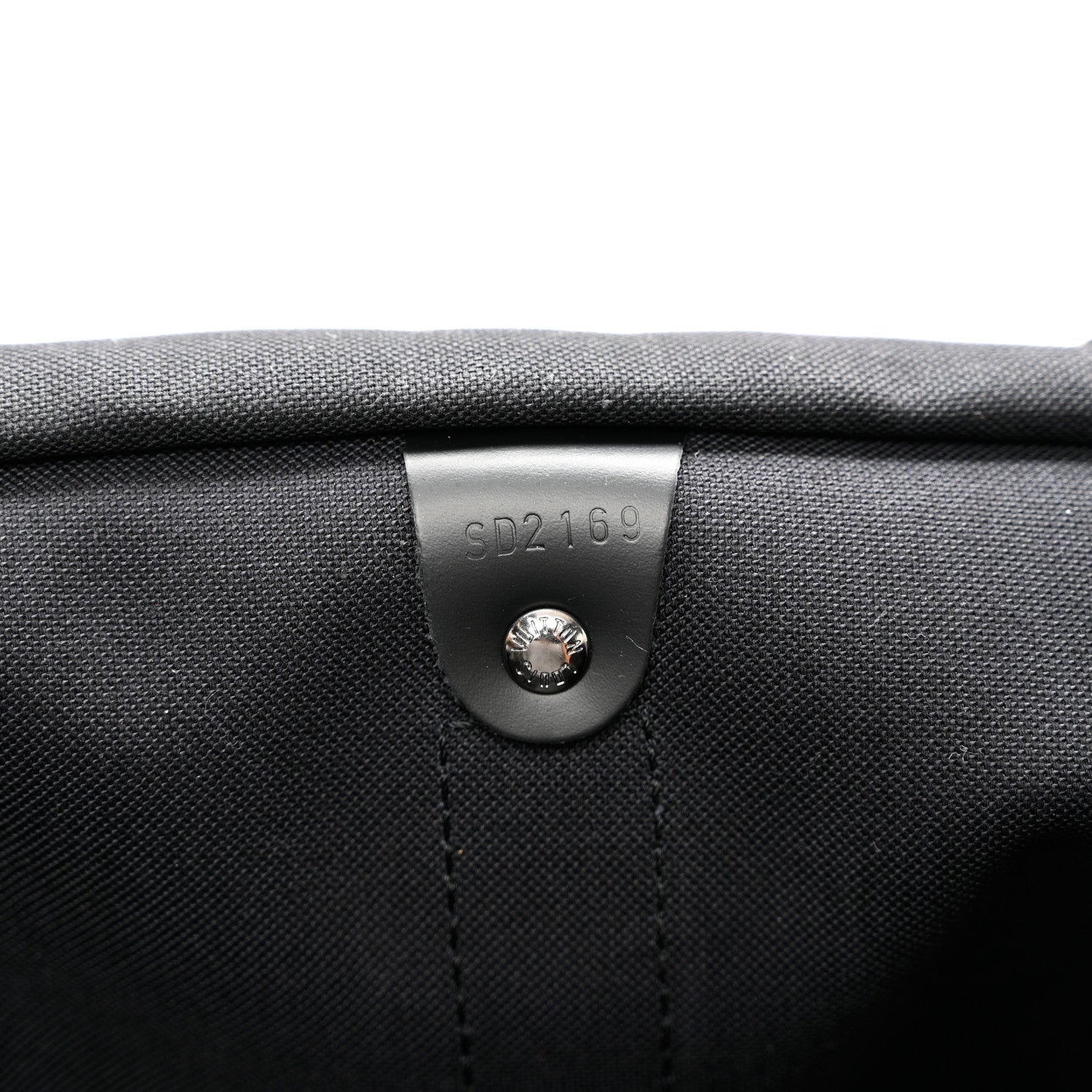 Louis Vuitton Monogram Eclipse Keepall Bandouliere 55 7 of 10