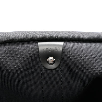 Louis Vuitton Monogram Eclipse Keepall Bandouliere 55 7 of 10