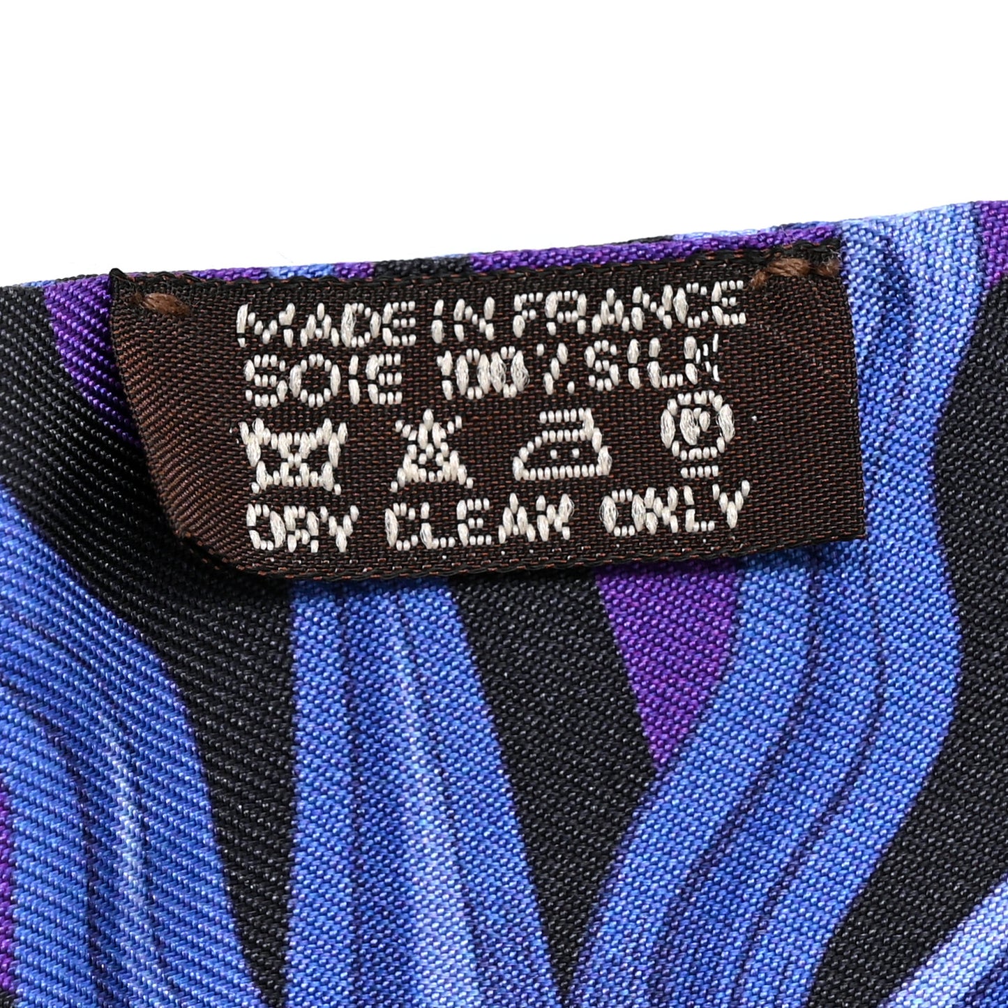 Silk Astrologie Twilly Purple Green