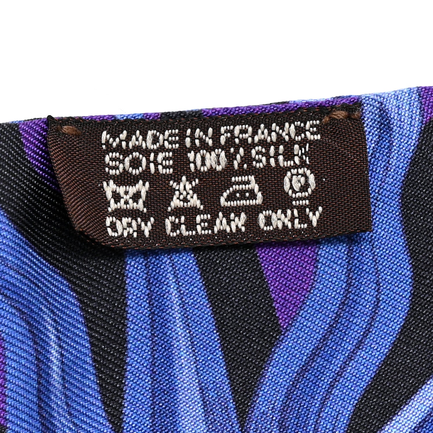 Hermes Silk Astrologie Twilly Purple Green 3 of 6