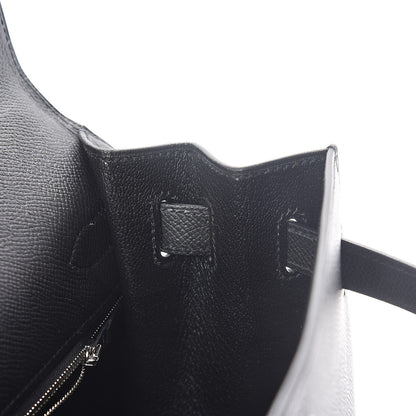 Hermes Epsom Kelly Sellier 32 Black 16 of 36