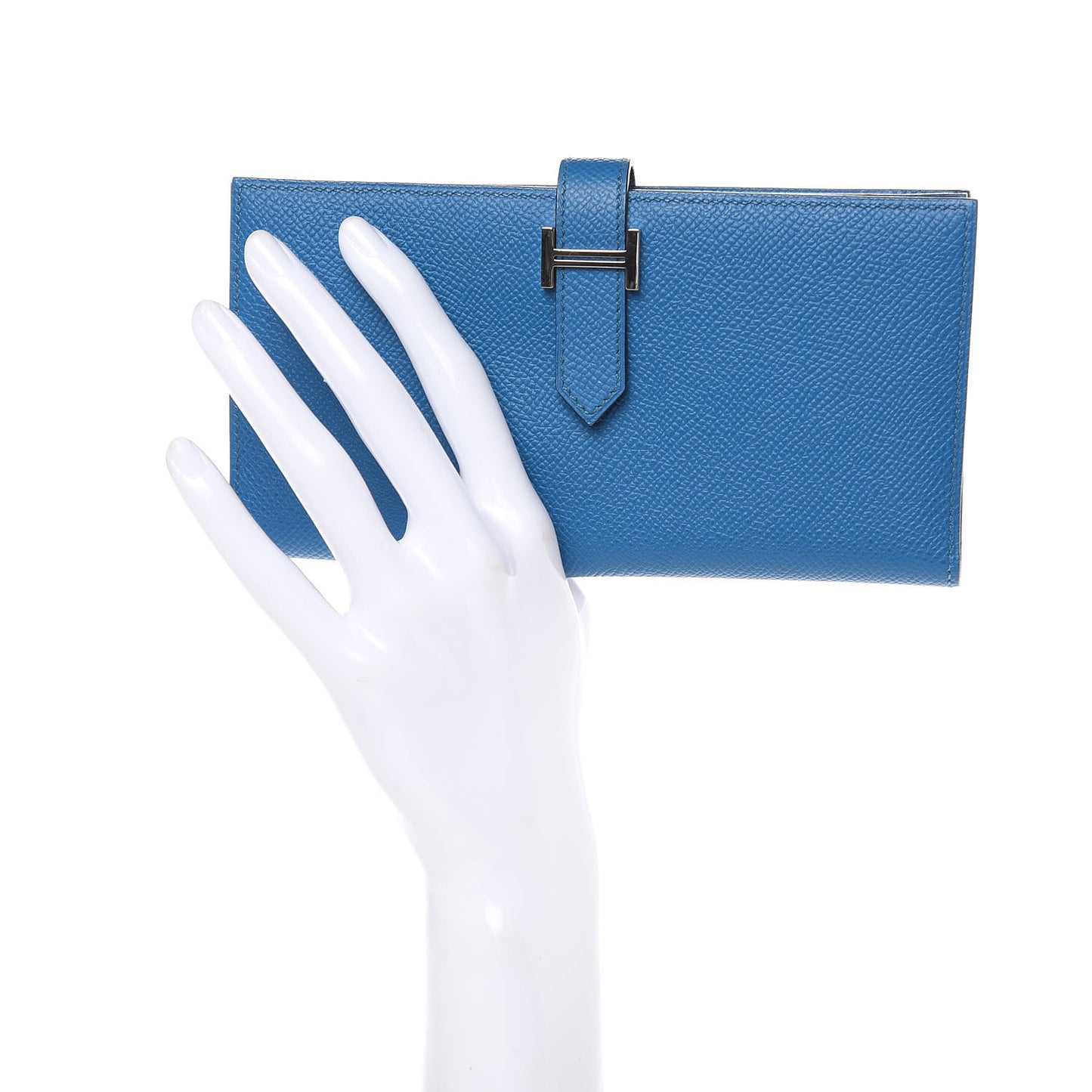 Epsom Bearn Gusset Wallet Bleu Izmir