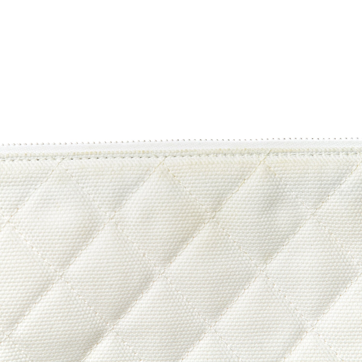 Chanel Canvas Large Coco Cuba Cosmetic Case Yellow Turquoise 12 of 16