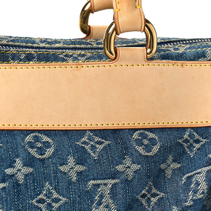 Louis Vuitton Monogram Denim Neo Speedy Blue 11 of 12