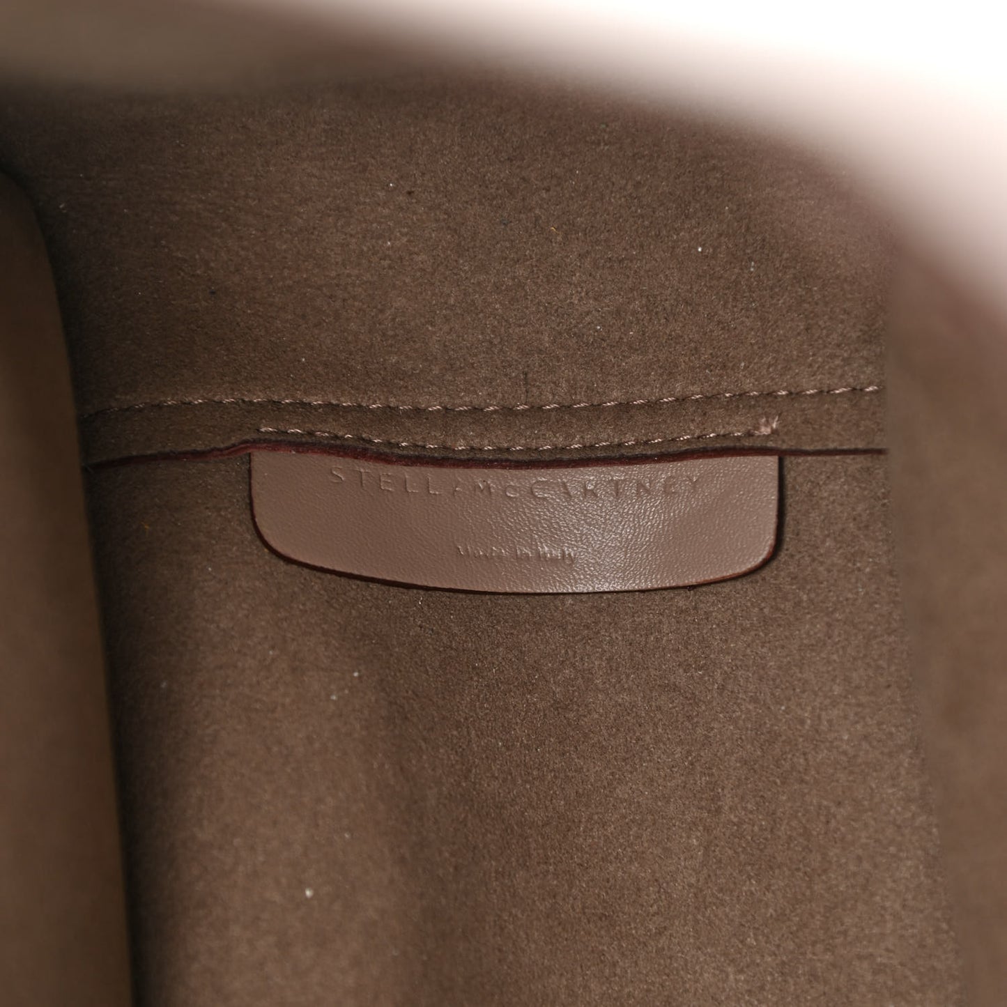 Eco Alter Nappa East West Perforated Tote Moss