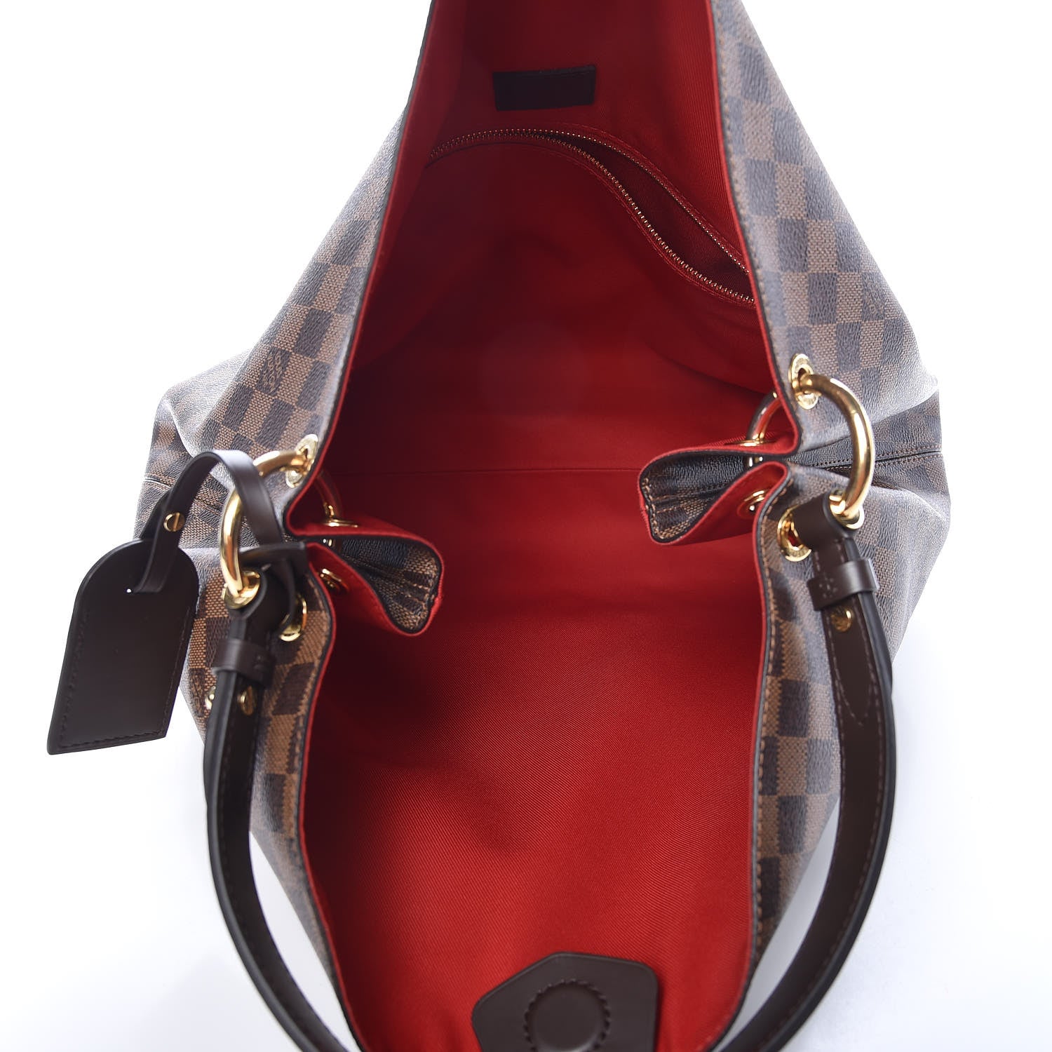 Louis Vuitton Damier Ebene Graceful MM 5 of 9