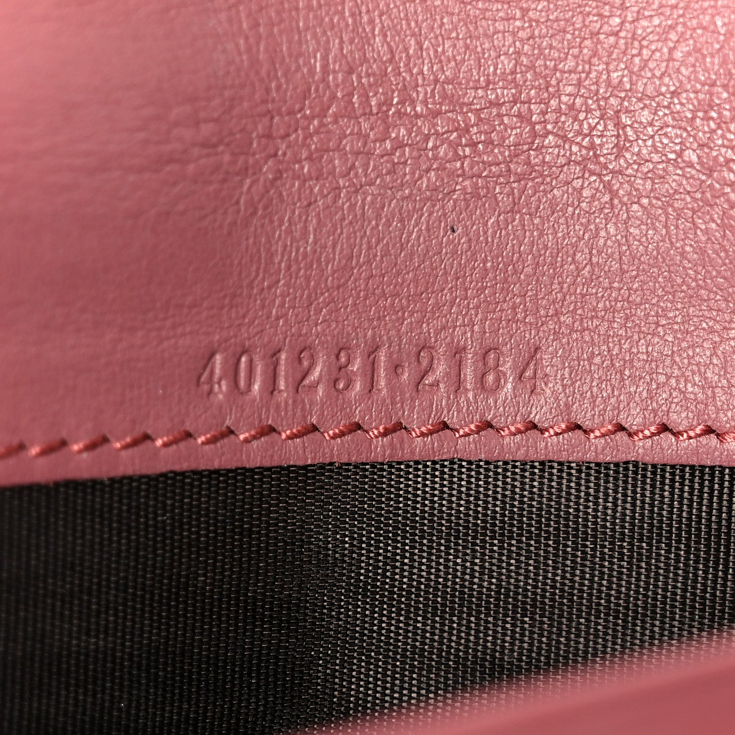 Gucci GG Supreme Monogram Blooms Mini Dionysus Chain Wallet Beige Multicolor Dry Rose 5 of 9