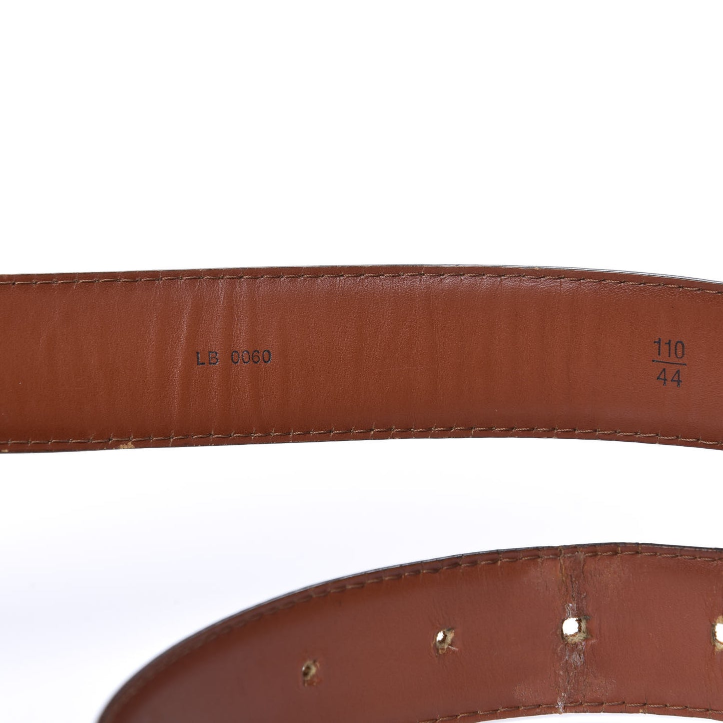Epi Classique Belt 110 44 Fawn