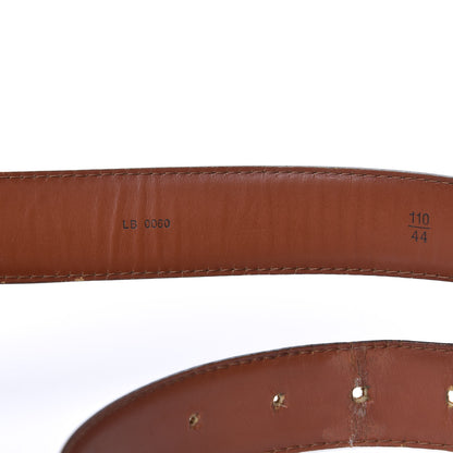 Louis Vuitton Epi Classique Belt 110 44 Fawn 4 of 6