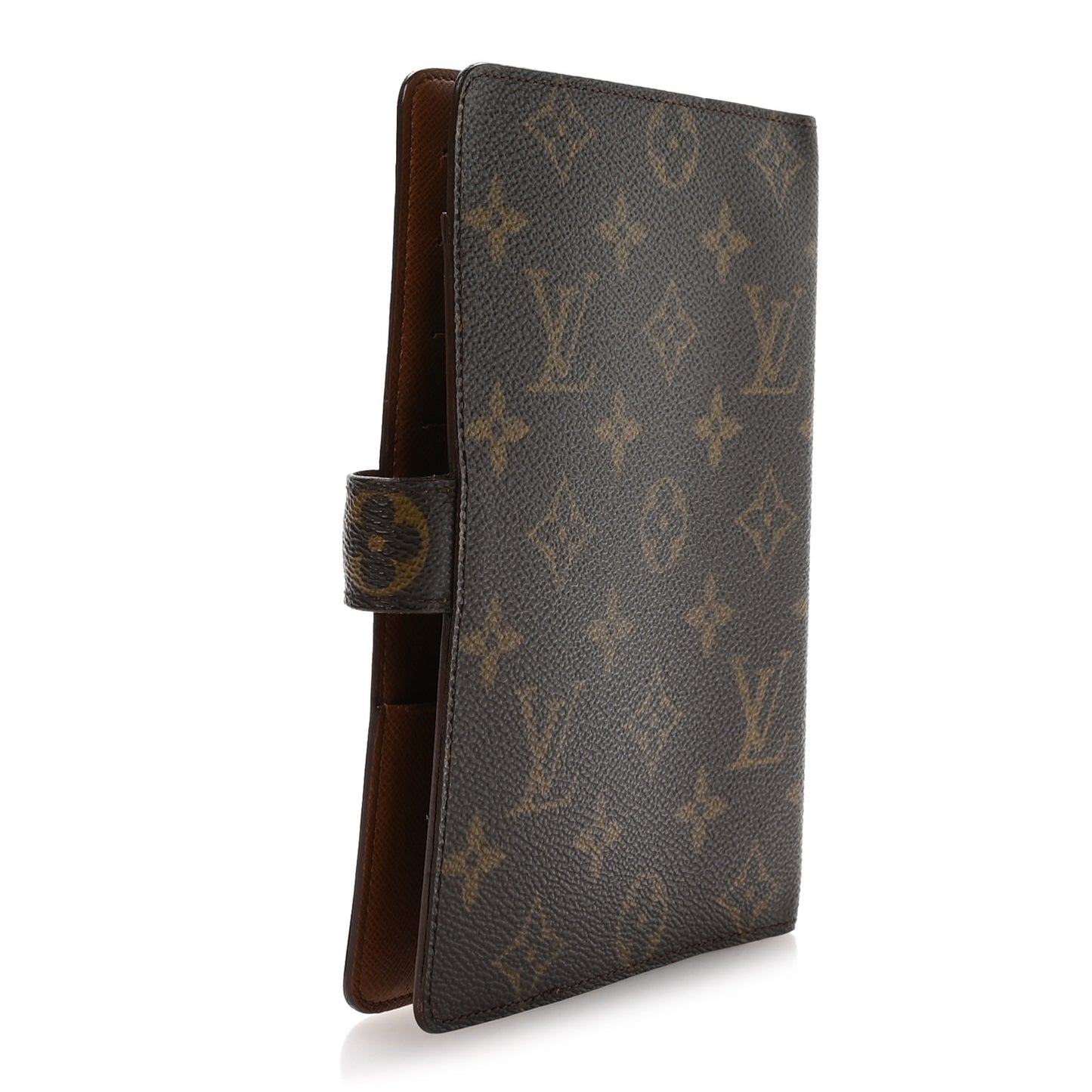 Monogram Medium Ring Agenda Cover