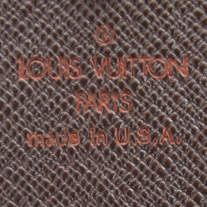 Louis Vuitton Damier Ebene Porte-Monnaie Tresor Wallet 8 of 11