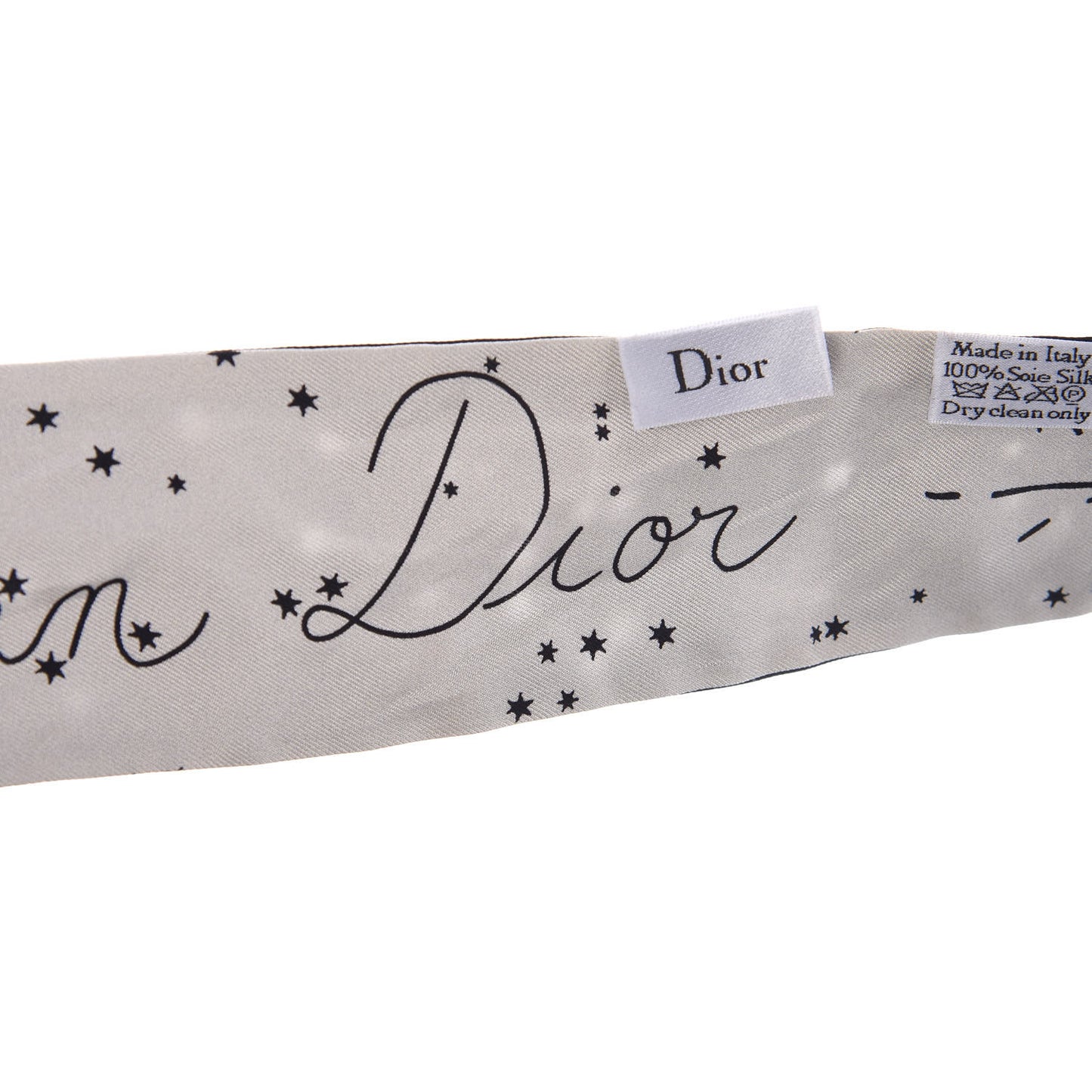 Silk Zodiac Leo Mitzah Scarf Black