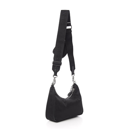 Prada Nylon Re-Edition 2005 Shoulder Bag Black 3 of 12