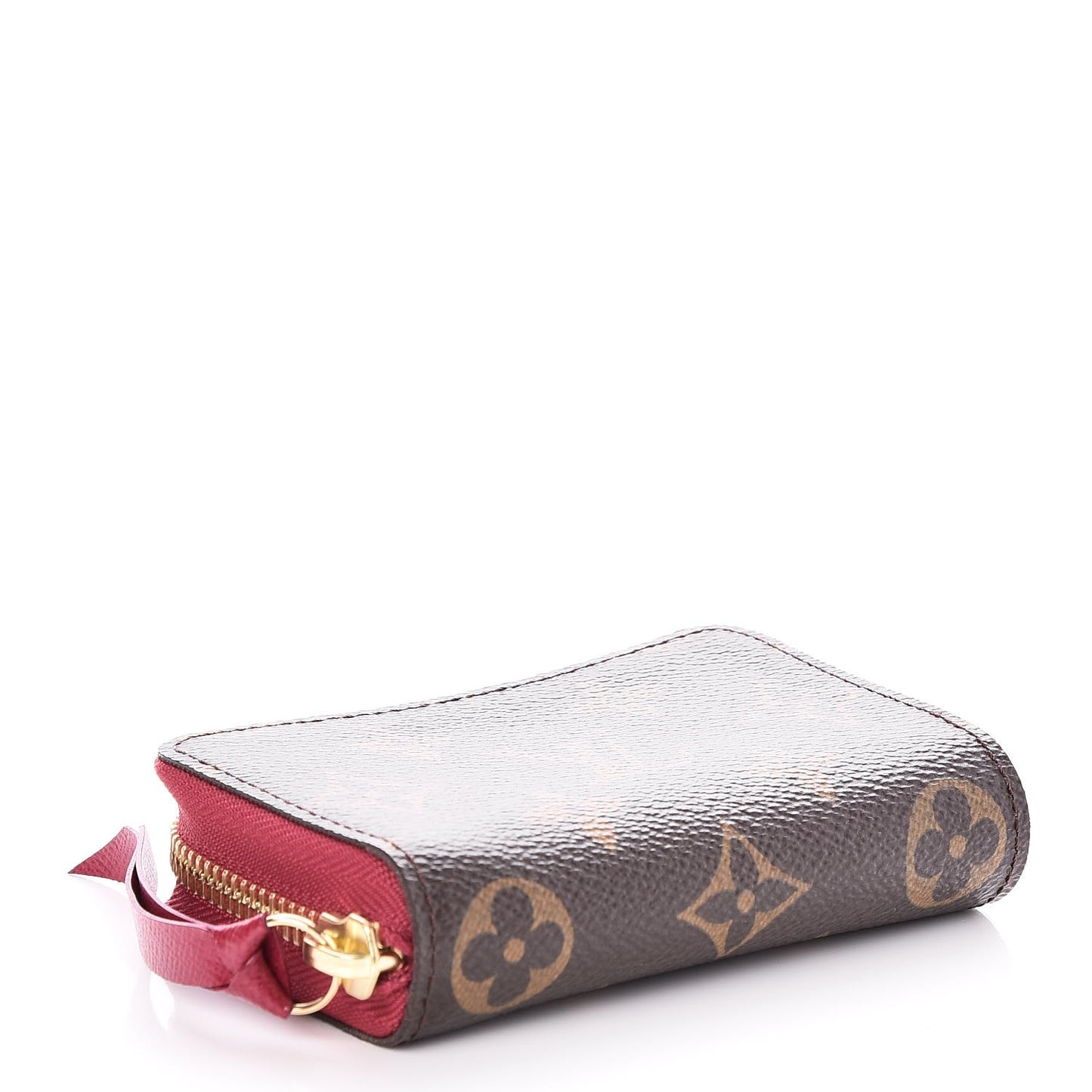 Monogram Zippy Multicartes Fuchsia