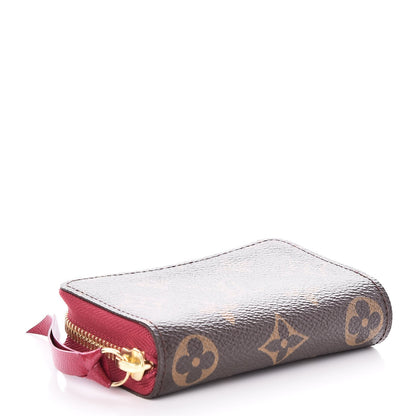 Louis Vuitton Monogram Zippy Multicartes Fuchsia 4 of 8