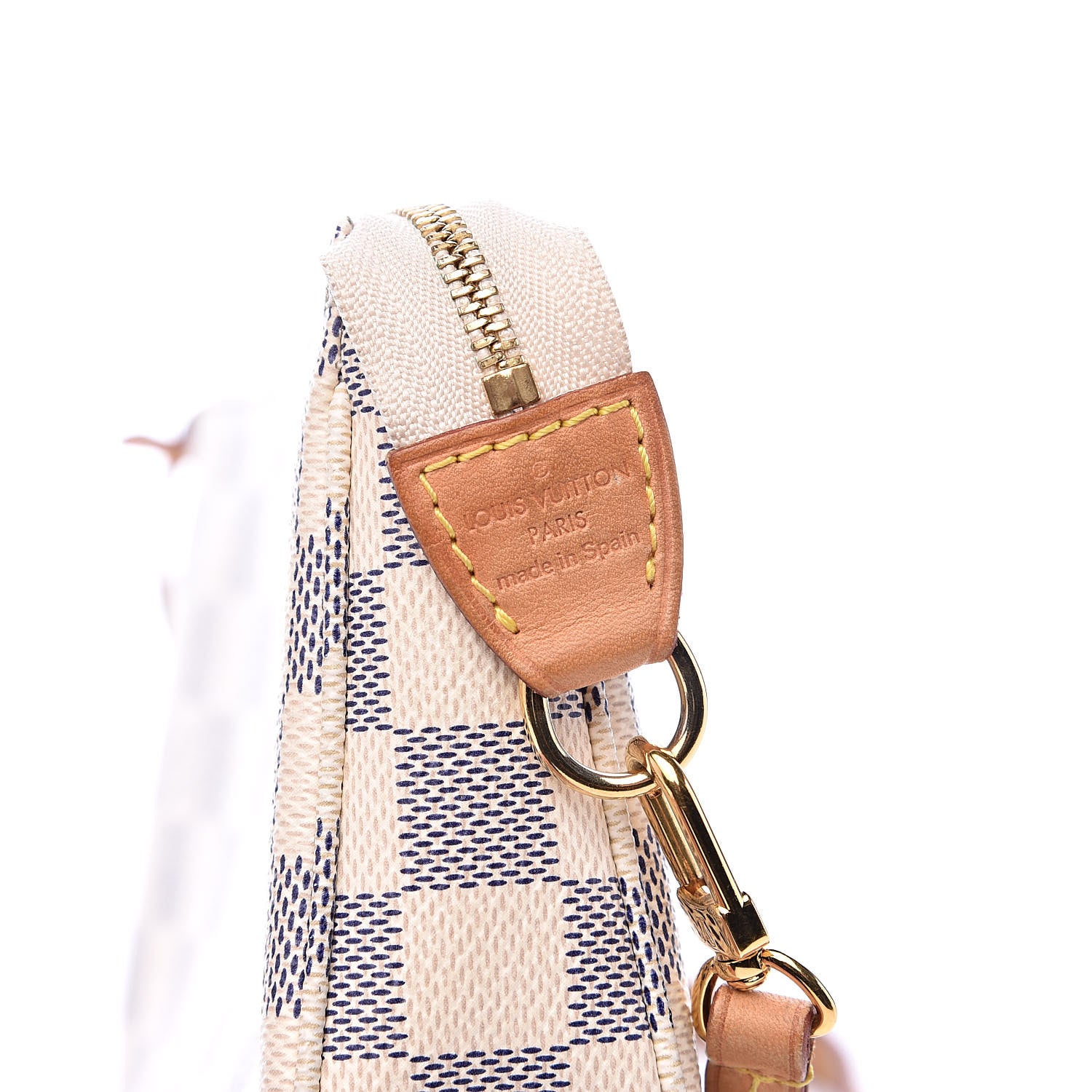 Louis Vuitton Damier Azur Pochette Accessories NM 5 of 10