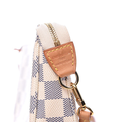 Louis Vuitton Damier Azur Pochette Accessories NM 5 of 10