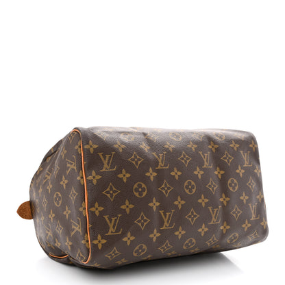 Louis Vuitton Monogram Speedy 30 4 of 10
