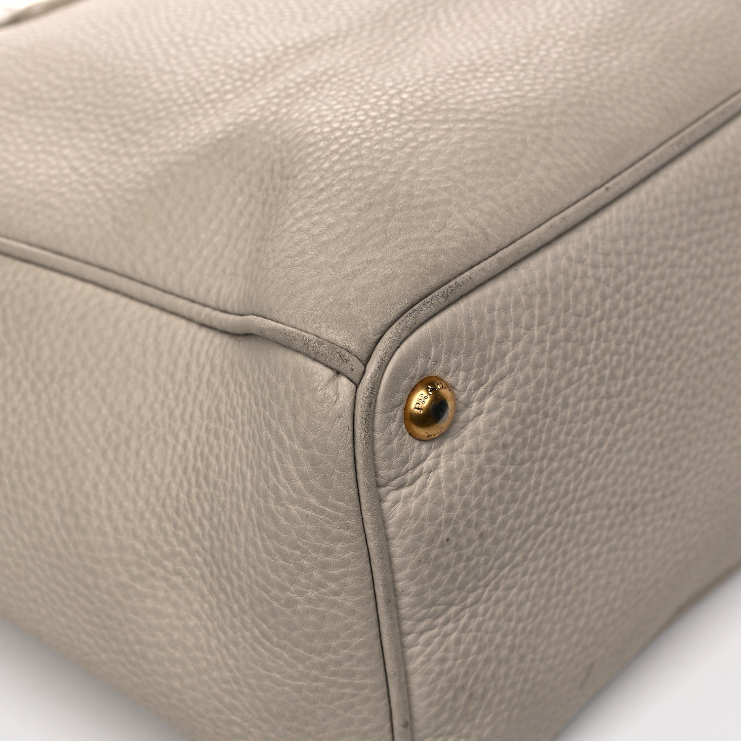 Prada Vitello Daino Tote Sabbia 15 of 20