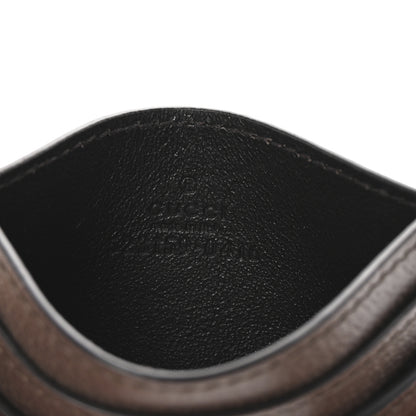 Gucci GG Supreme Monogram Ophidia Card Holder Brown 6 of 7