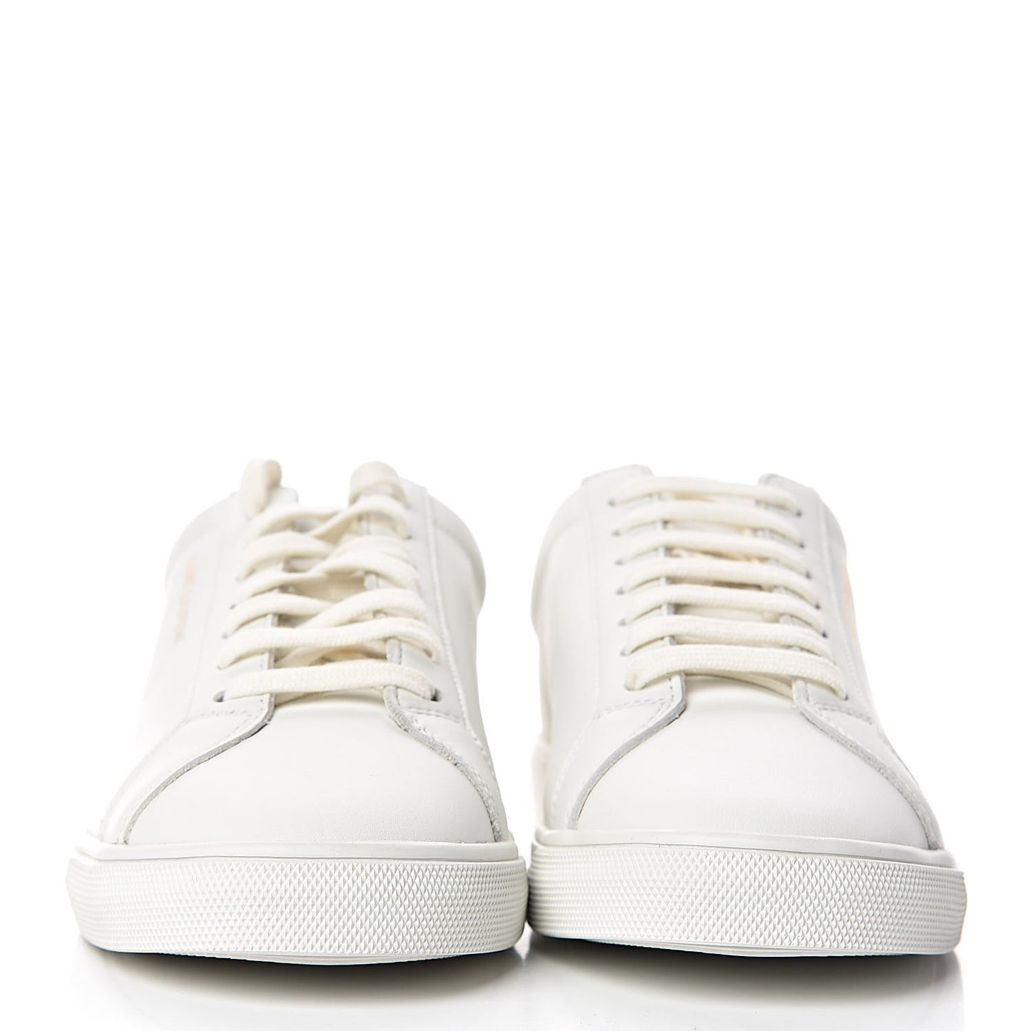 Calfskin Andy Low Top Sneakers 39 Blanc Optique