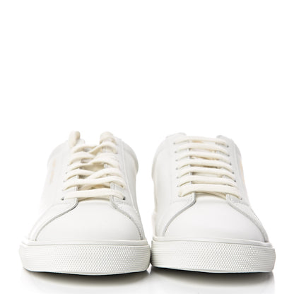 Saint Laurent Calfskin Andy Low Top Sneakers 39 Blanc Optique 2 of 9