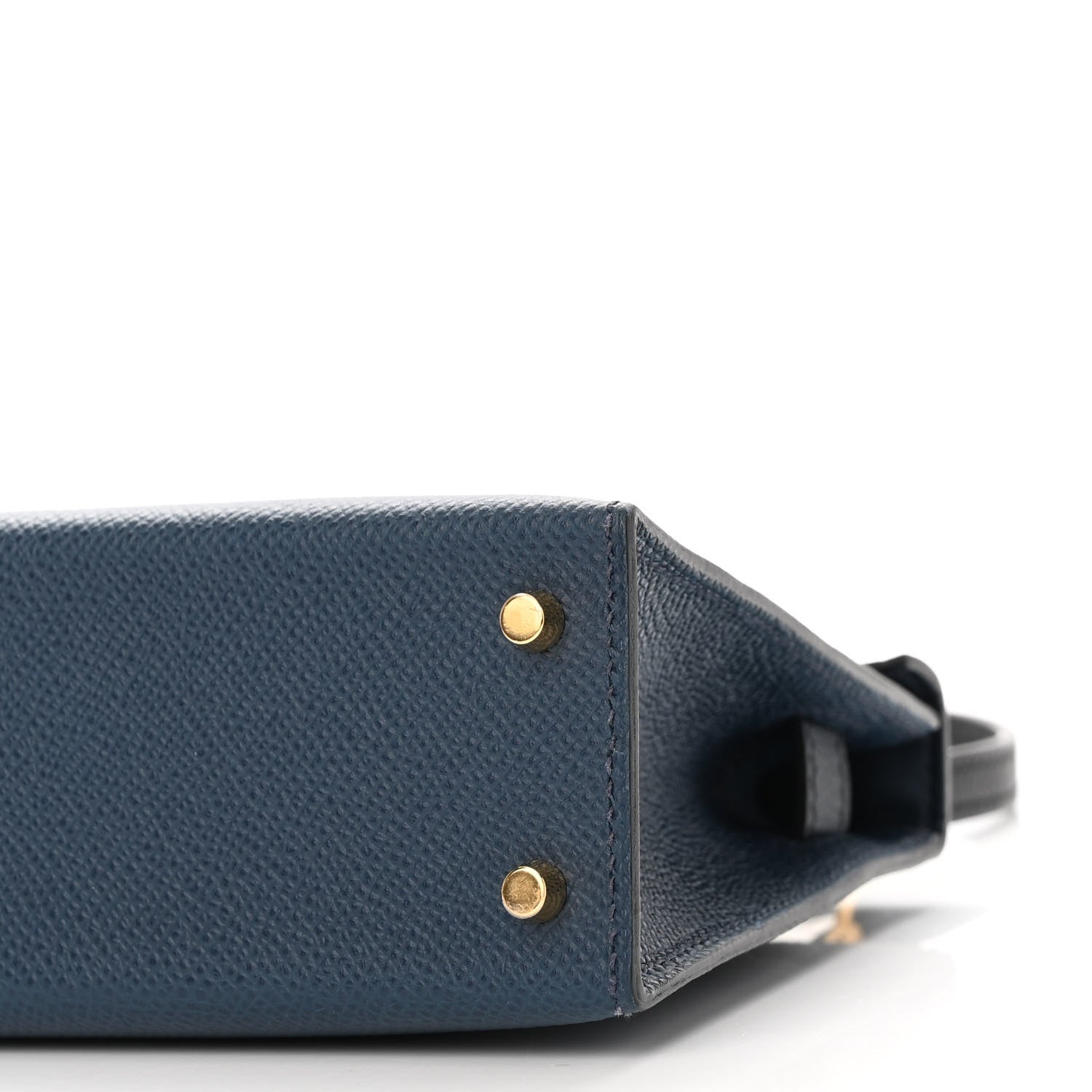 Hermes Epsom Mini Kelly Sellier 20 Bleu De Prusse Bleu Nuit 9 of 10