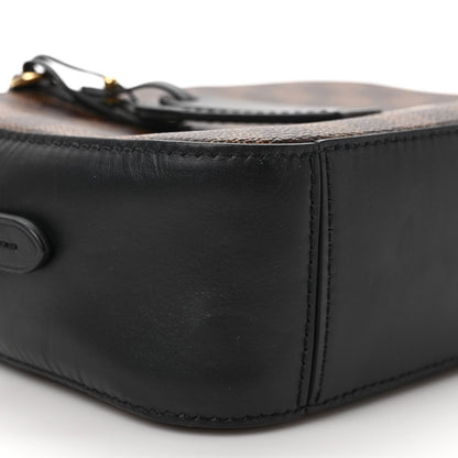 Louis Vuitton Damier Ebene Santa Monica Black 7 of 8