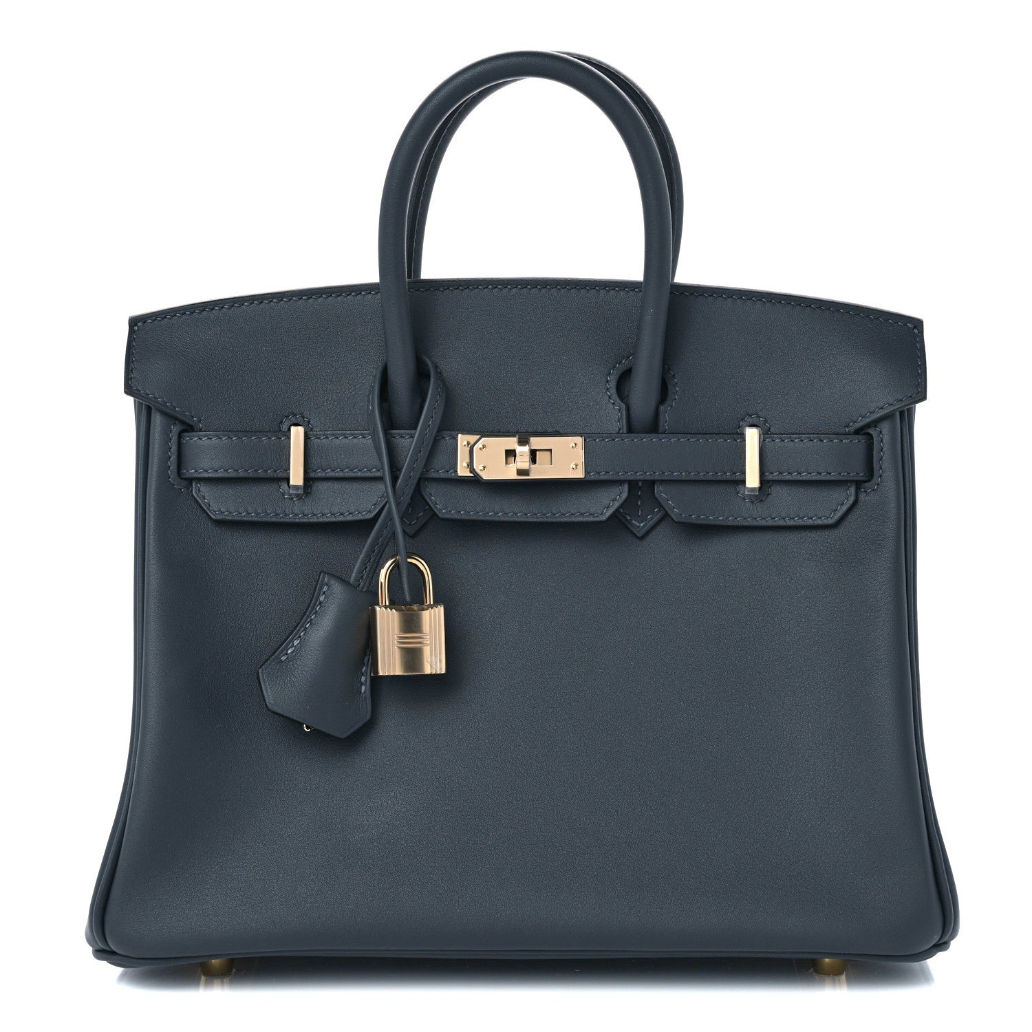 Hermes Swift Verso Birkin 25 Gris Misty Black 1 of 11