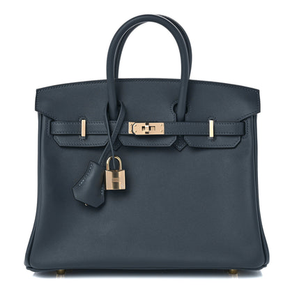 Hermes Swift Verso Birkin 25 Gris Misty Black 1 of 11