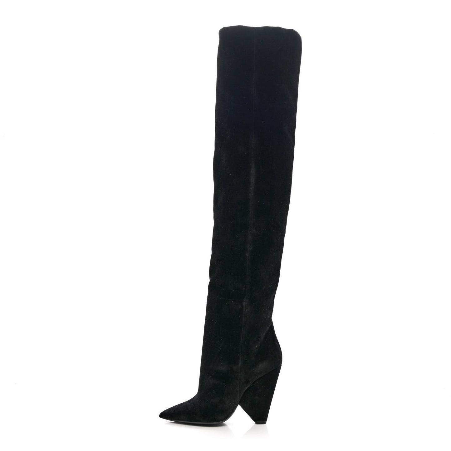 Velvet Niki 105 Thigh High Boots 36 Black