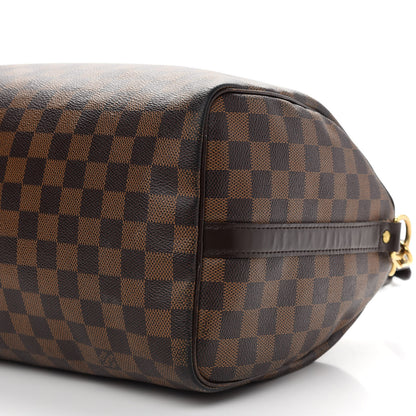 Louis Vuitton Damier Ebene Speedy Bandouliere 30 10 of 10