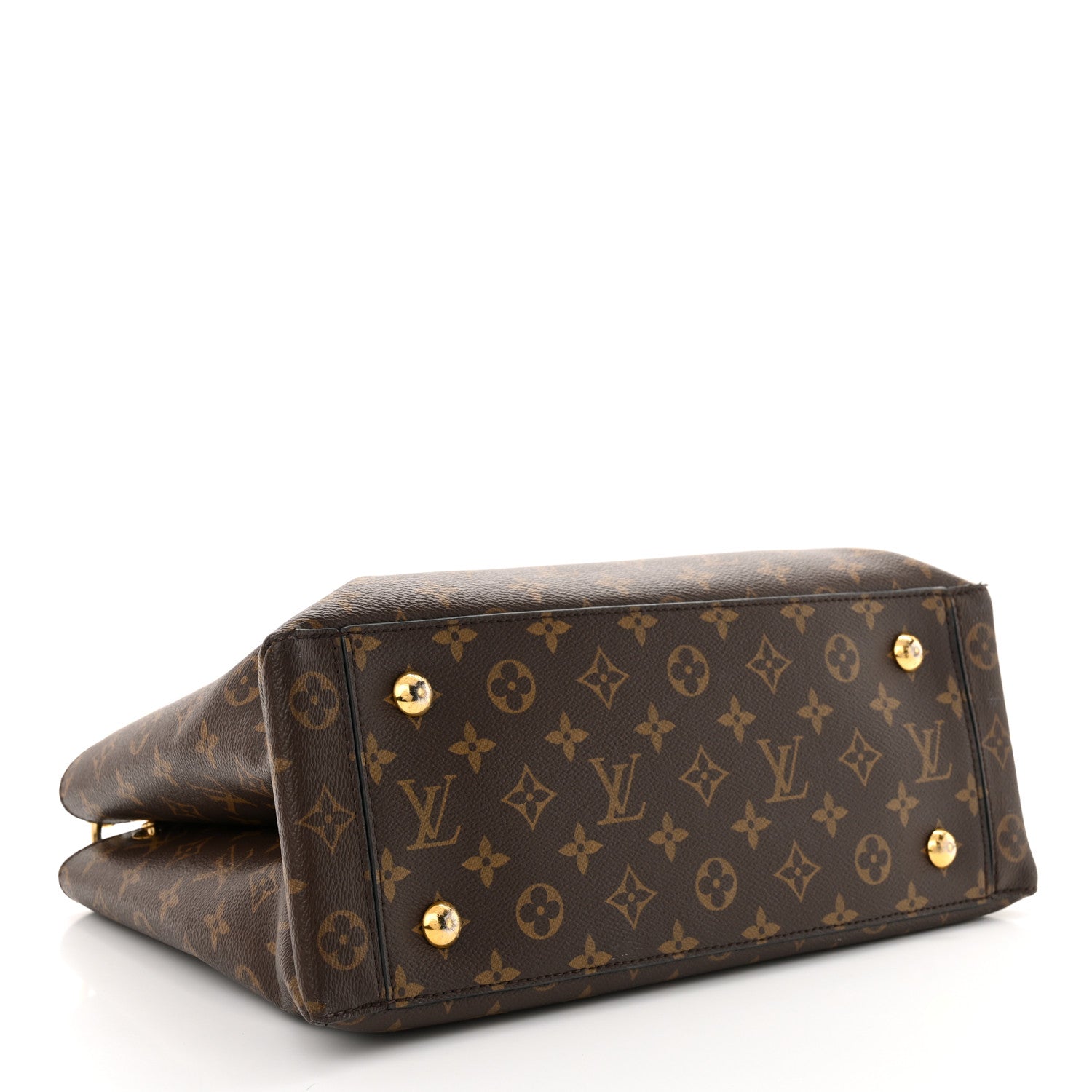 Louis Vuitton Monogram Flower Tote Black 4 of 14