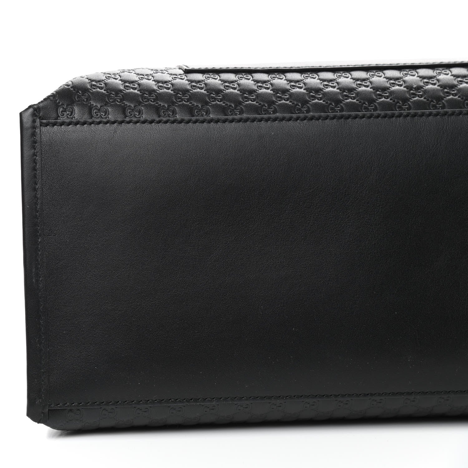 Gucci Soft Microguccissima Medium Tote Black 6 of 9