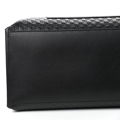 Gucci Soft Microguccissima Medium Tote Black 6 of 9