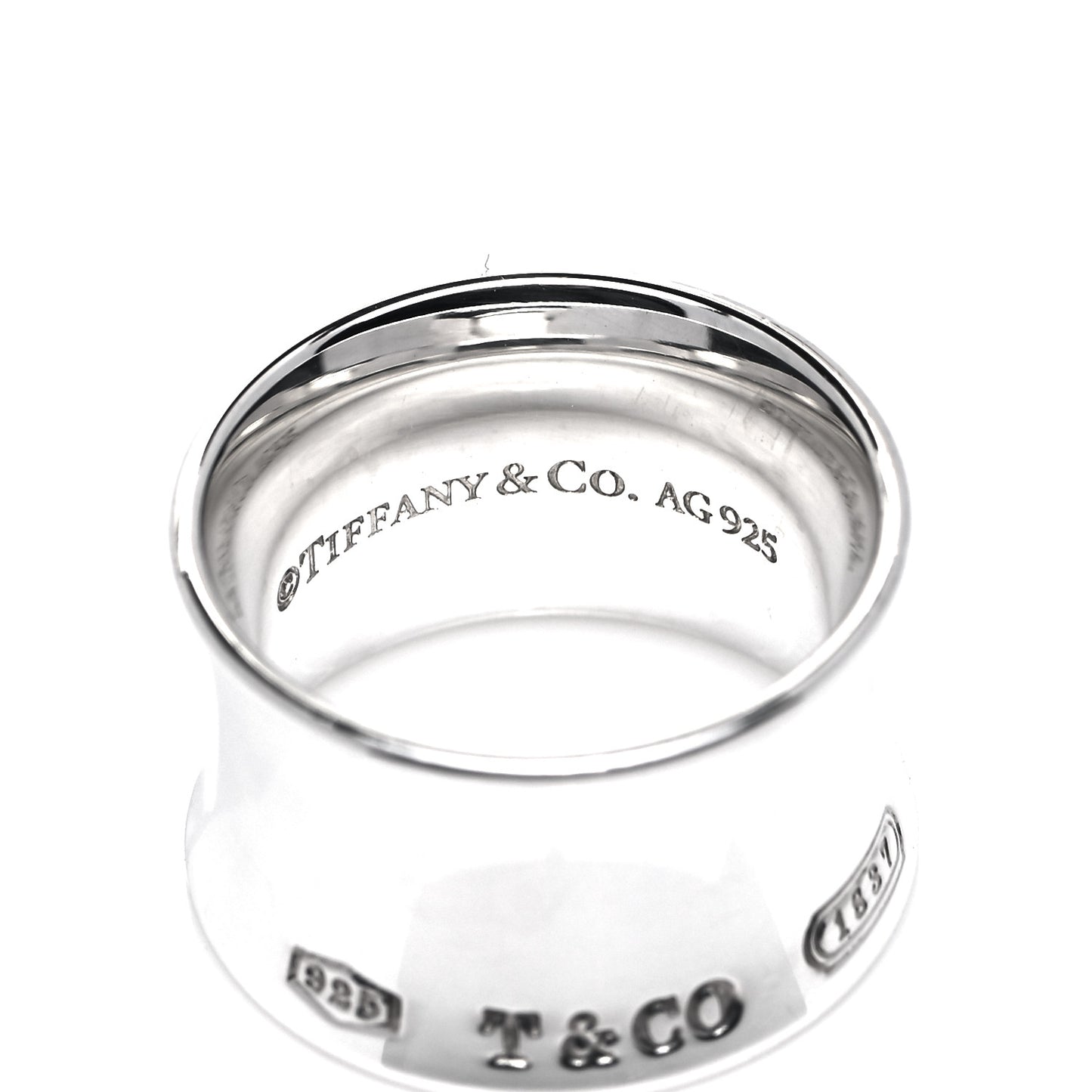 Sterling Silver Wide 1837 Ring 47 4