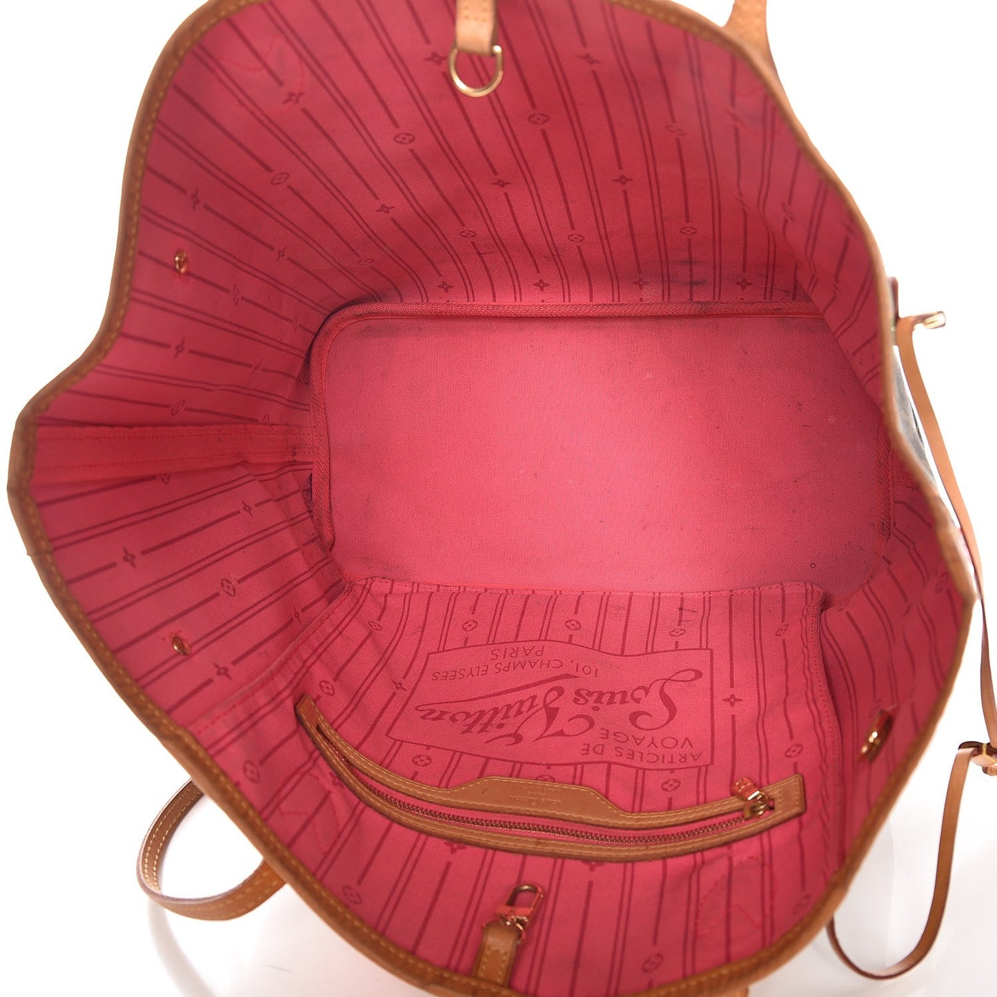 Monogram Roses Neverfull MM