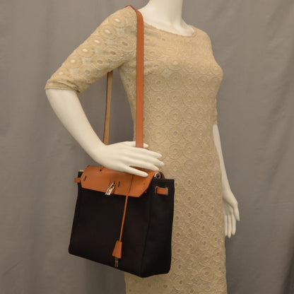 Hermes Toile HERBAG PM Natural 13 of 17