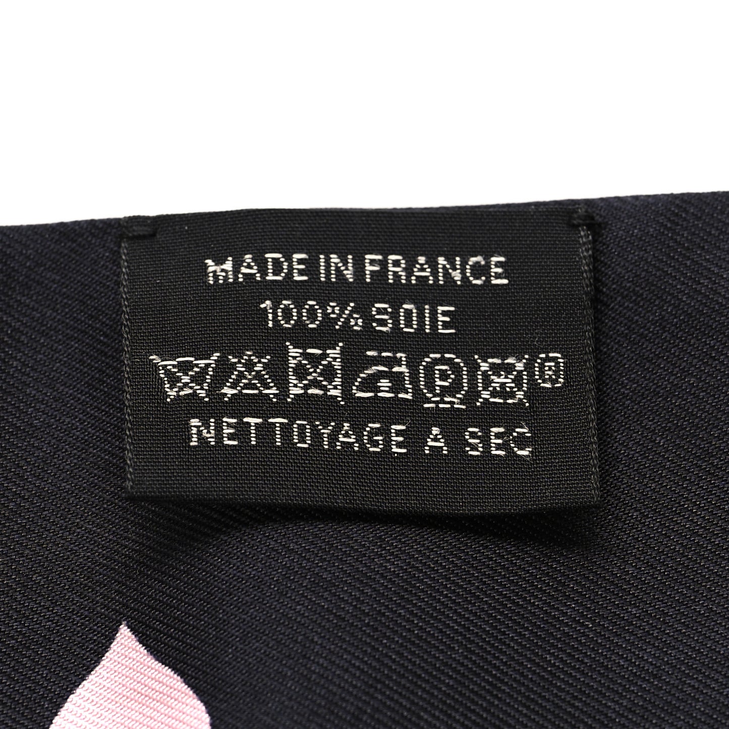 Silk Tea Time Twilly Black Rouge Multicolor