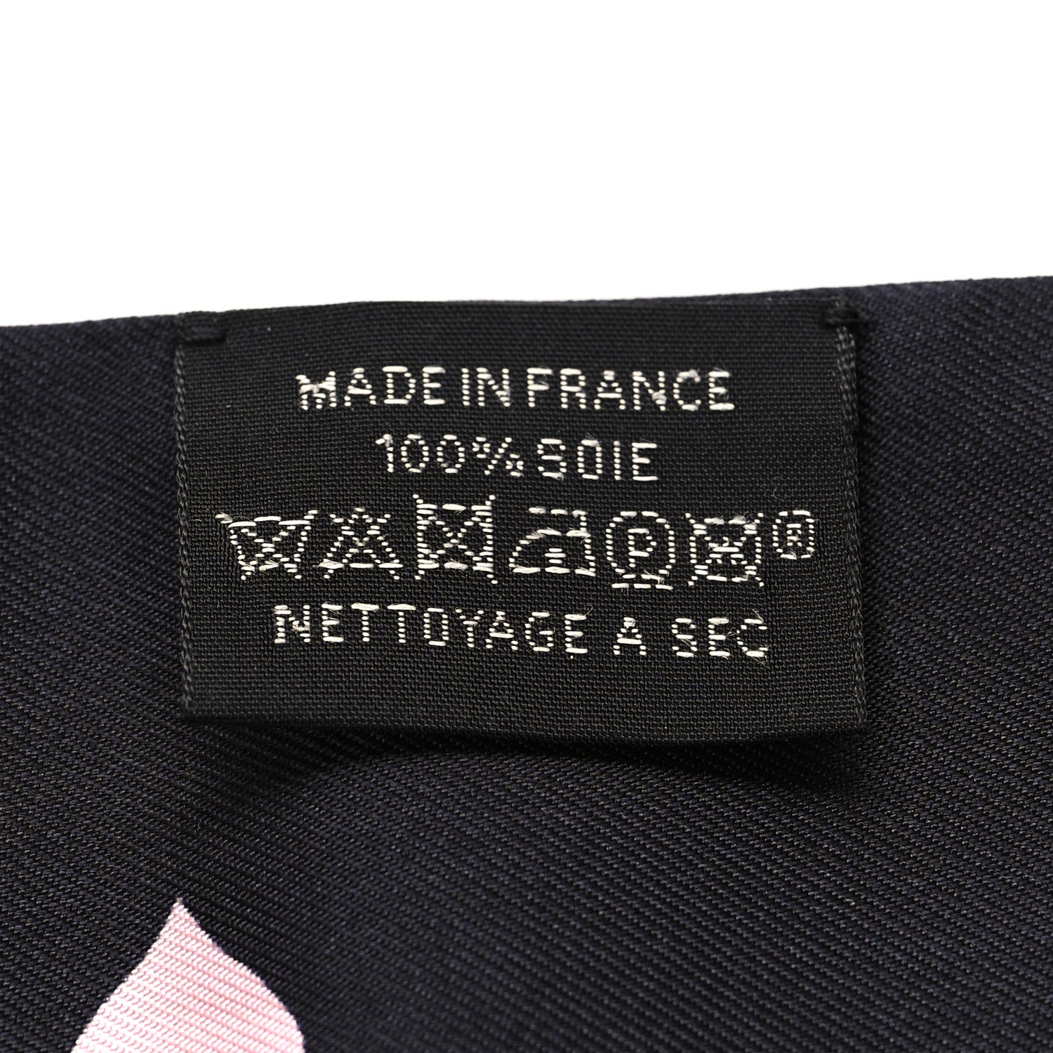Hermes Silk Tea Time Twilly Black Rouge Multicolor 3 of 4