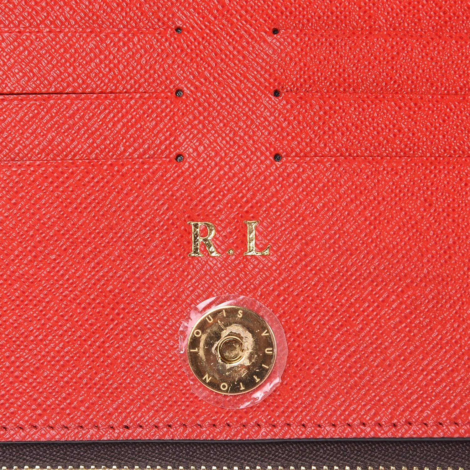 Louis Vuitton Monogram Adele Wallet Coquelicot 6 of 13
