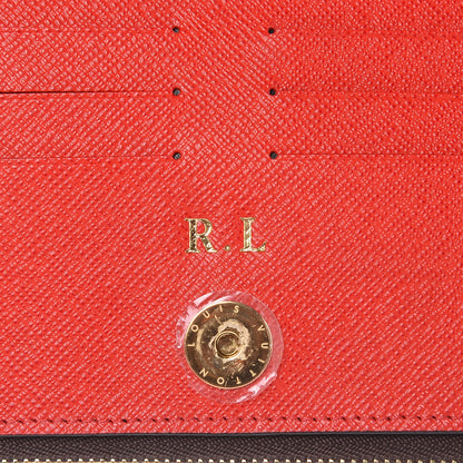 Louis Vuitton Monogram Adele Wallet Coquelicot 6 of 13