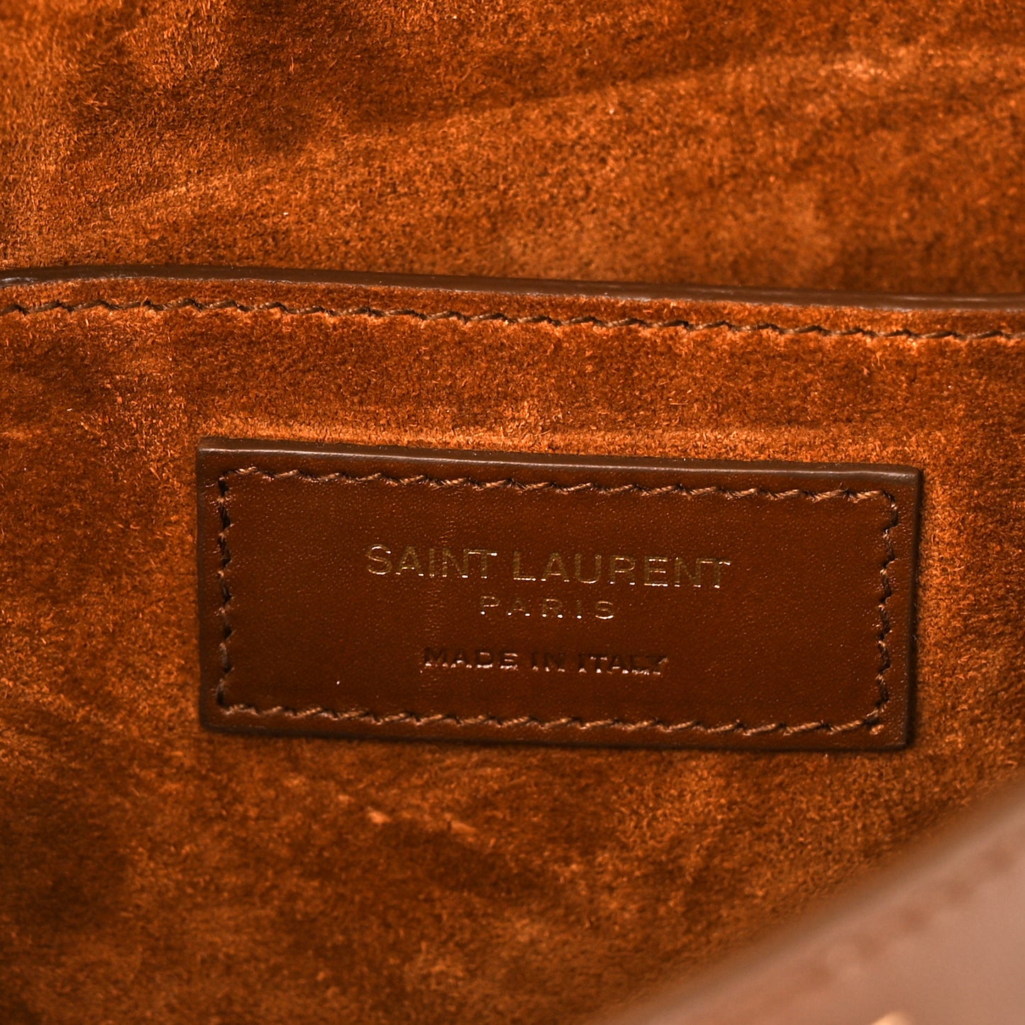 Calfskin Betty Messenger Deep Moka