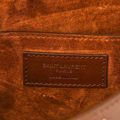 Saint Laurent Calfskin Betty Messenger Deep Moka 7 of 10